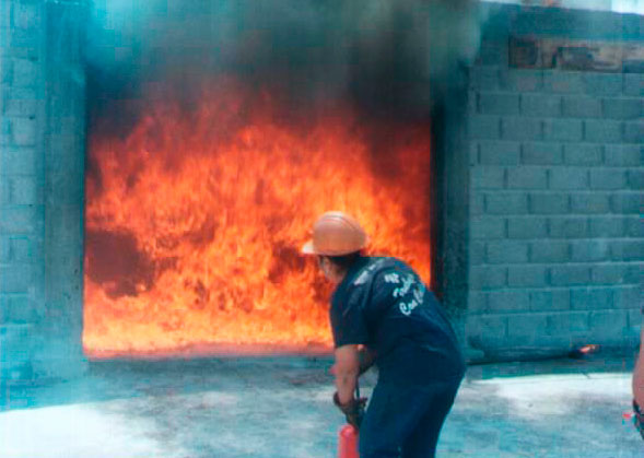 Curso de Prevención y Combate de Incendios en México DF