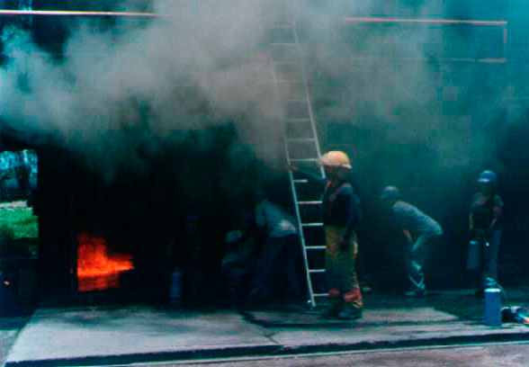 Curso de Prevención y Combate de Incendios en México DF