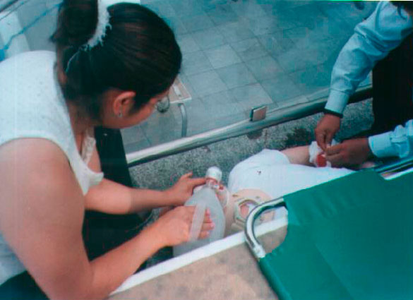 Curso de Urgencias Prehospitalarias en México DF