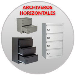 Archiveros Horizontales en México DF